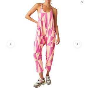 free people hot shot printed onesie